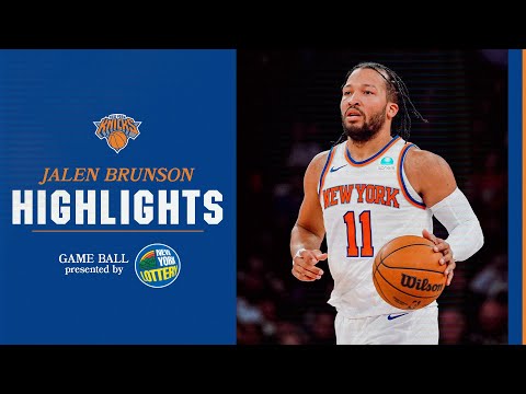 スポーツ NBA BALLERS Jalen Brunson RARE Zuru NBA Ballers