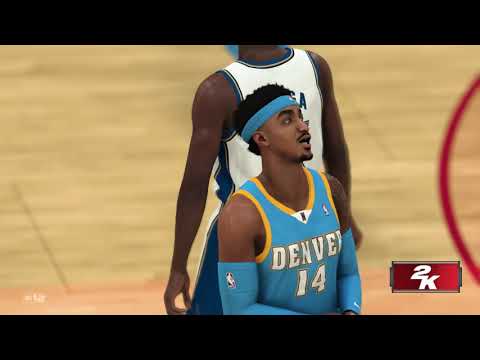 NBA 2K20 Denver Nuggets Vs Washington Wizards