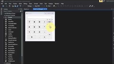 # calculator in c # asp.net in Hindi Urdu | how to make simple calculator in c#....