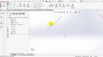 Hướng dẫn lệnh line trong solidworks - 4CHaUi