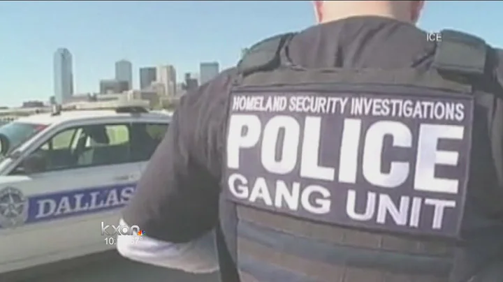Homeland Security crackdown on gangs nets arrests in Texas