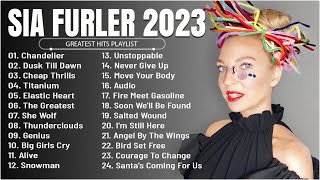 Sia Furler - Greatest Hits Full Album -  Best Songs Collection 2023