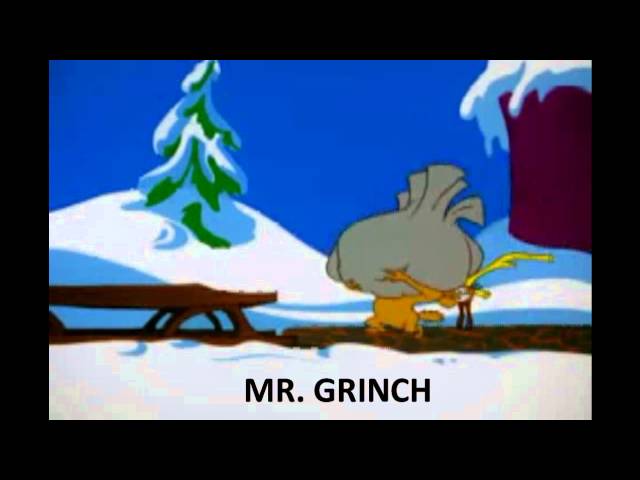 Mr. Grinch Rhyme Predictions