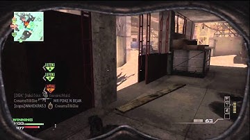 MW3 Support Juggernaut Gameplay!!