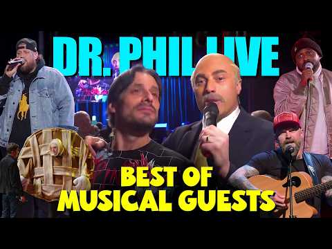Adam Ray — Dr. Phil LIVE! Best musical moments with Jelly Roll, Johnny Rzeznick, Wayne Brady, and more!