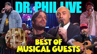 Dr. Phil LIVE! Best musical moments with Jelly Roll, Johnny Rzeznick, Wayne Brady, and more!