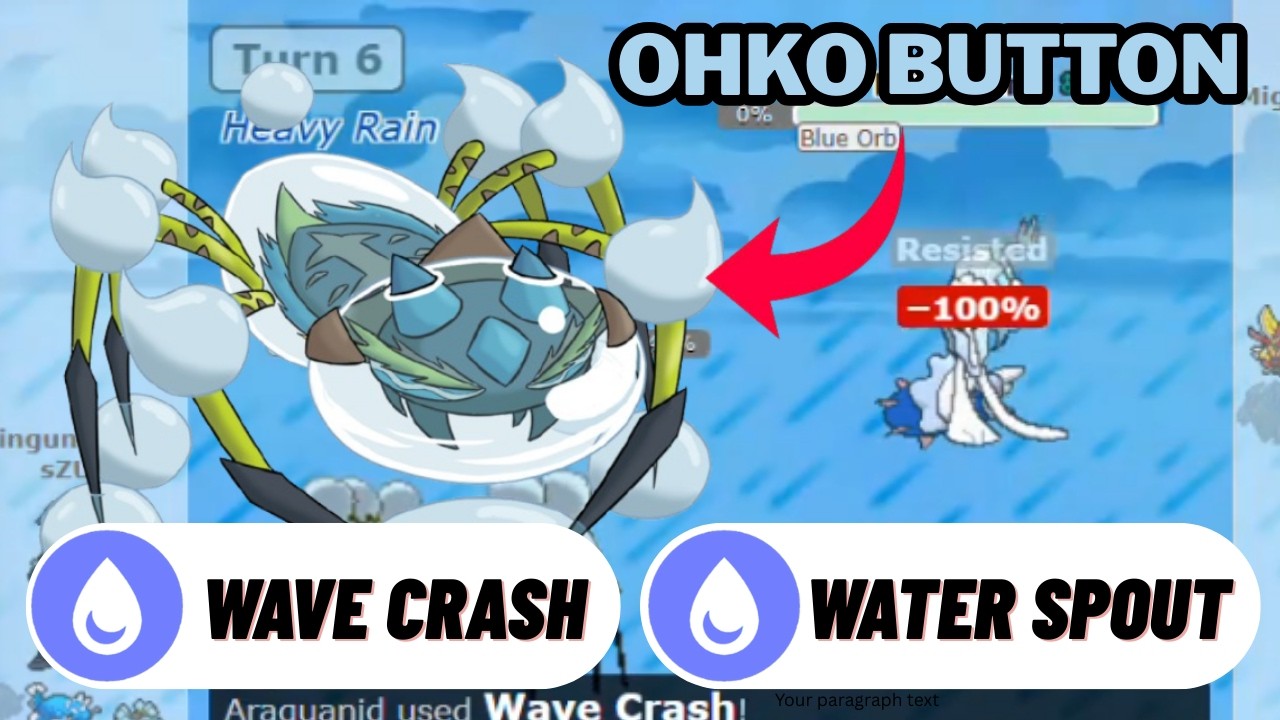 ARAQUANID SHATTERS THROUGH EVERYTHING WITH THESE SETS |Stabmons Mix n Mega| Gen 9