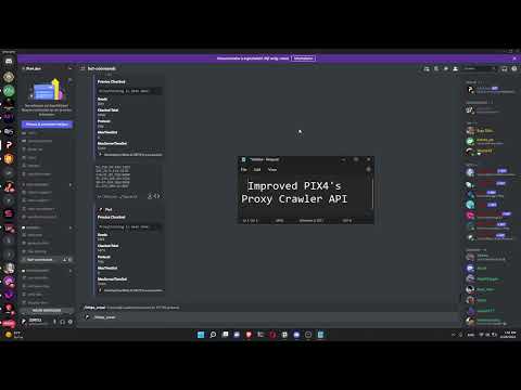 Private High Quality Proxy Crawler [ FREE API ]
