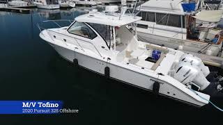 2020 Pursuit 325 Offshore for sale - MV Tofino