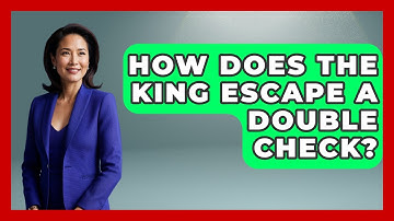 How Does The King Escape A Double Check? - The Chess Codex
