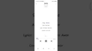 Opaline  Novo Amor  Lirik