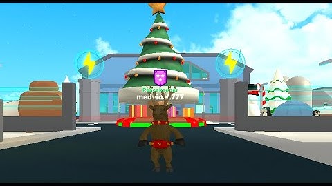 New Winter update! Super Power Fighting Simulator