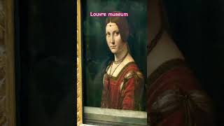 #louvremuseum  #France #europe #paris #history #landmarks #monalisa #painting