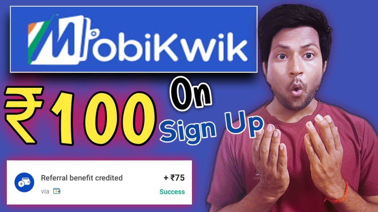2. Latest Mobikwik Referral Code for New Users 2024: Earn Up to Rs. 5000 - wide 5