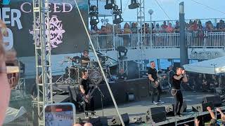 One - Creed (Live Summer of &#39;99 Cruise, 04/18/24