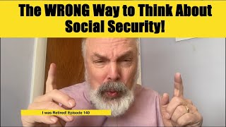 The Wrong Way to Think About Social Security