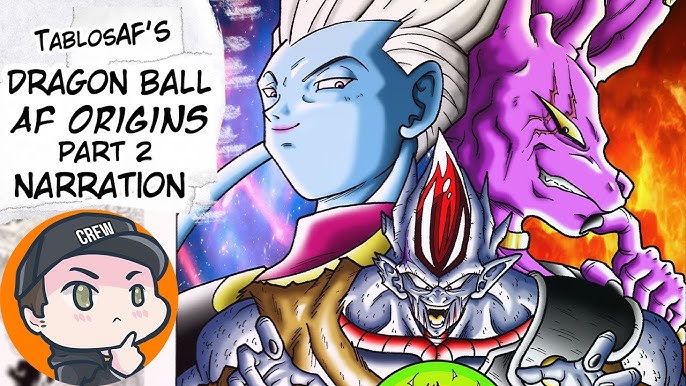 Dragon Ball AF Origin Revealed