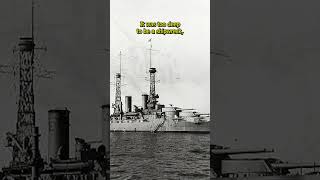 USS New York vs A WWI U-Boat | shorts history story fyp battleship