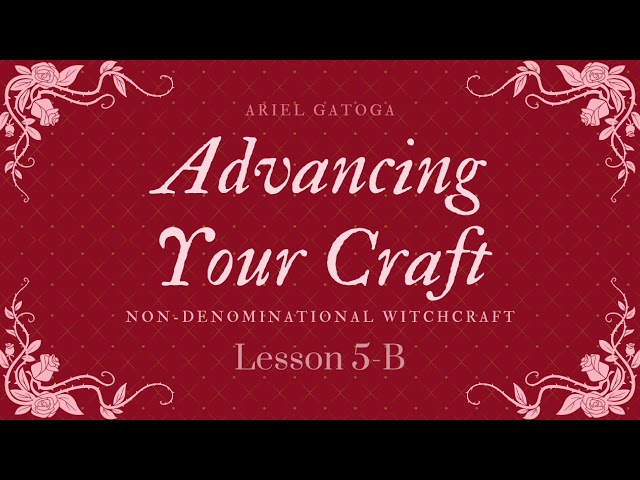 AYC 5-B | Advancing Your Craft with Ariel Gatoga (...