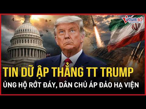 TT Trump nhận tin "sét đánh" sát giờ G: Ủng hộ rớt đáy lịch sử, Dân chủ áp đảo, ghế Hạ viện lung lay