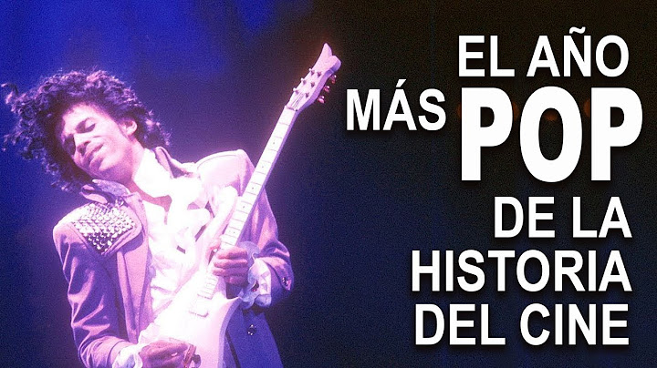 1984: El Año más POP de la historia del cine