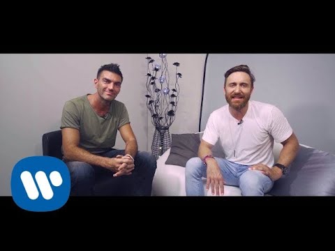 #WarnerSquad – David Guetta interviewed by Gabry Ponte