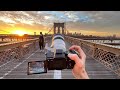 Epic 4 Hours of PURE of Street Photography in NYC on the Sony A7IV &amp; A1