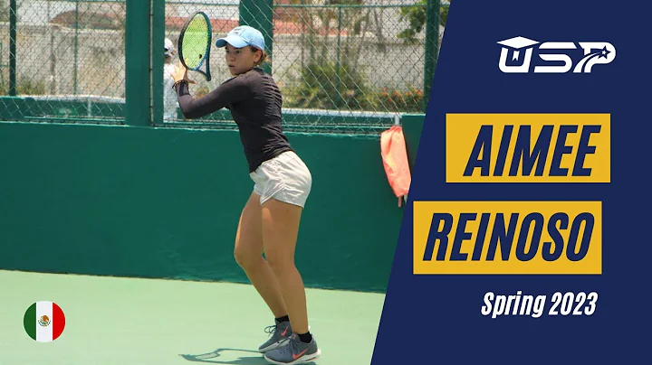 Aimee Reynoso - Tennis Recruiting Video - Fall 2023