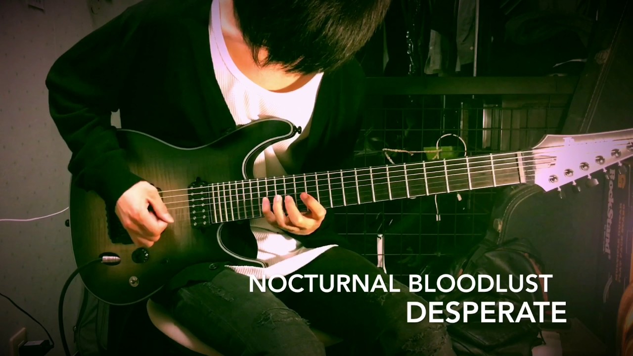 Nocturnal Bloodlust Desperate