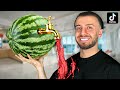 جربت اغرب خدع التيك توك جربت اغرب خدع التيك توك