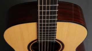 Leo Buendia OM Guitar Critique by Guitar Gallery (SOLD)