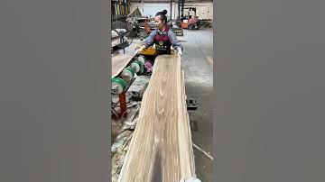 Black Walnut Wood Slicing Process- Wisdom Tips Tools Machines Easy Easyway Easywork !