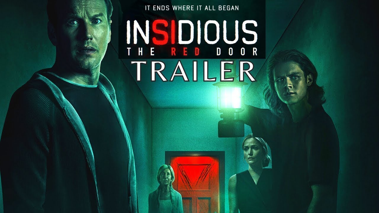 INSIDIOUS THE RED DOOR Official Mega Trailer 2025