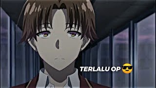 AKHIRNYA GURU MENYADARI BAHWA AYANOKOUJI TIDAK COCOK DI KELAS D