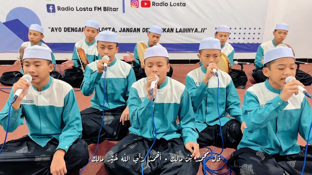 NURUS SALAM LODOYO - LOMBA LALARAN NADHOM ALFIYAH - PWNU JAWA TIMUR 2026