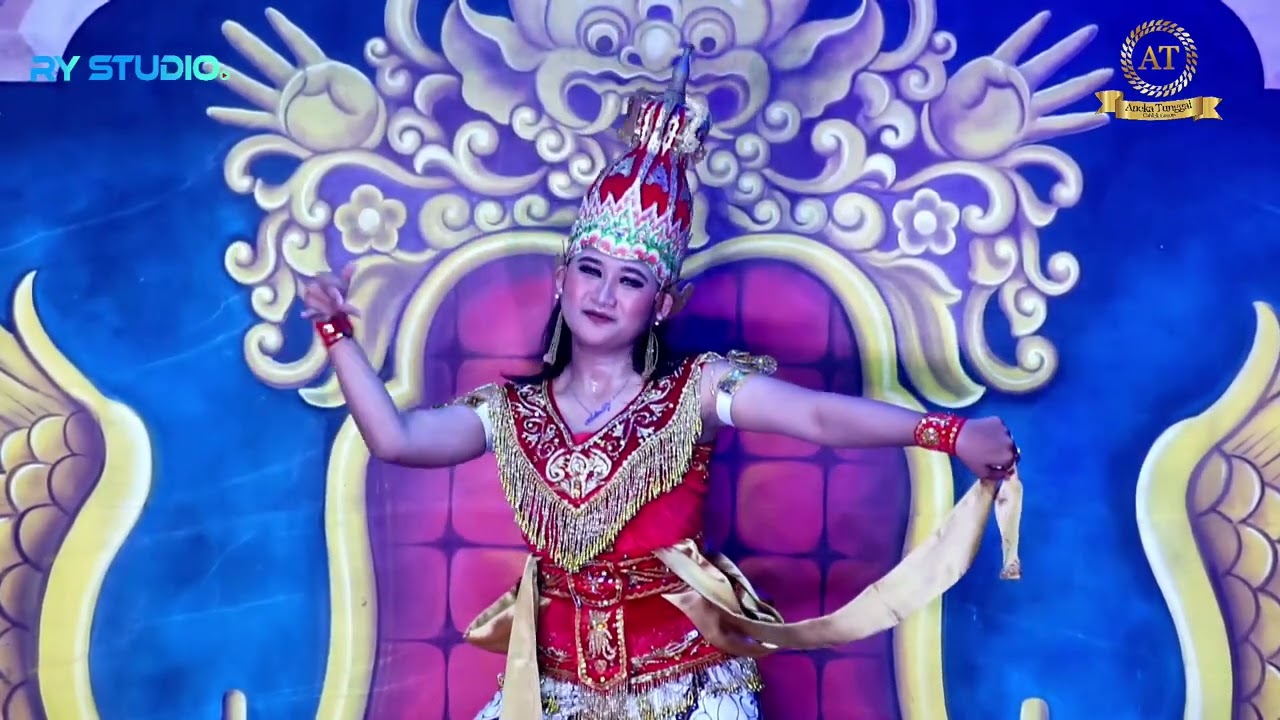 TARI SERIMPI || SANDIWARA ANEKA TUNGGAL ( CABLEK GROUP )