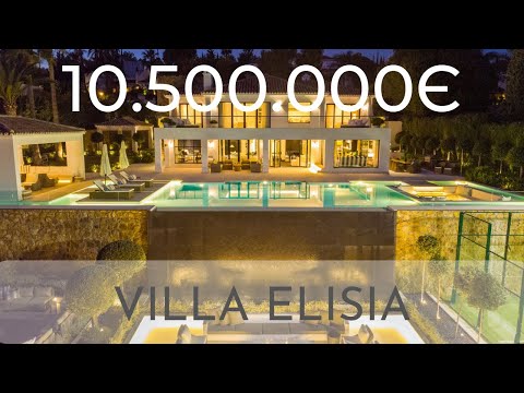 Inside a €10,500,000 Stunning Modern Villa  in Marbella with Spectacular Mediterranean Views