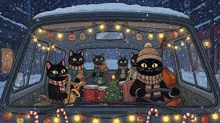 Smooth Christmas Jazz Blues — Cozy 1940s Old Radio Vibes screenshot 4