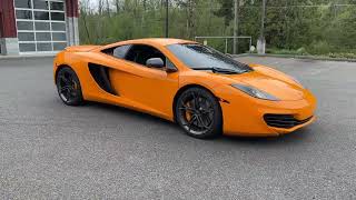 2012 McLaren MP4-12C