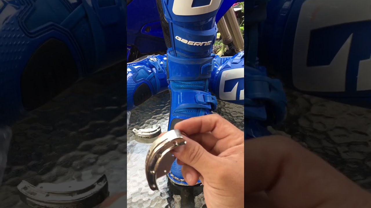 Gaerne SG12 Toe Cap Replacement #2stroke #motocross #dirtbike #enduro #bohol #yz125 #yamaha