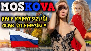 Moskova Burasi Pek Çok İnsan İçi̇n Bi̇r Cennet - Moskova Rusyada Lüks Yaşam - Ülke Belgesel Vlog