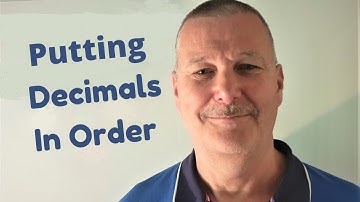 Ordering Decimals