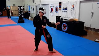 Virtual Poomsae at SGMA PozeAR screenshot 5