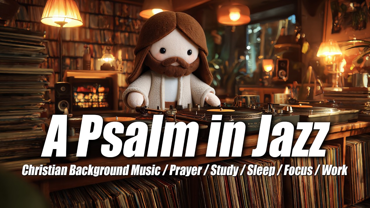 Listen to Jesus Play Jazz Psalms 🎷 | Relaxing Christian Bible Music