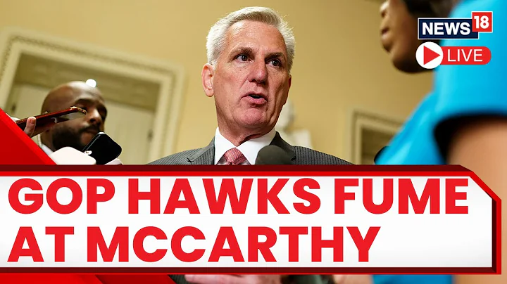Far-right GOPs Threaten A 'Reckoning' Over McCarthy's Debt Deal | US Debt Ceiling 2023 News LIVE