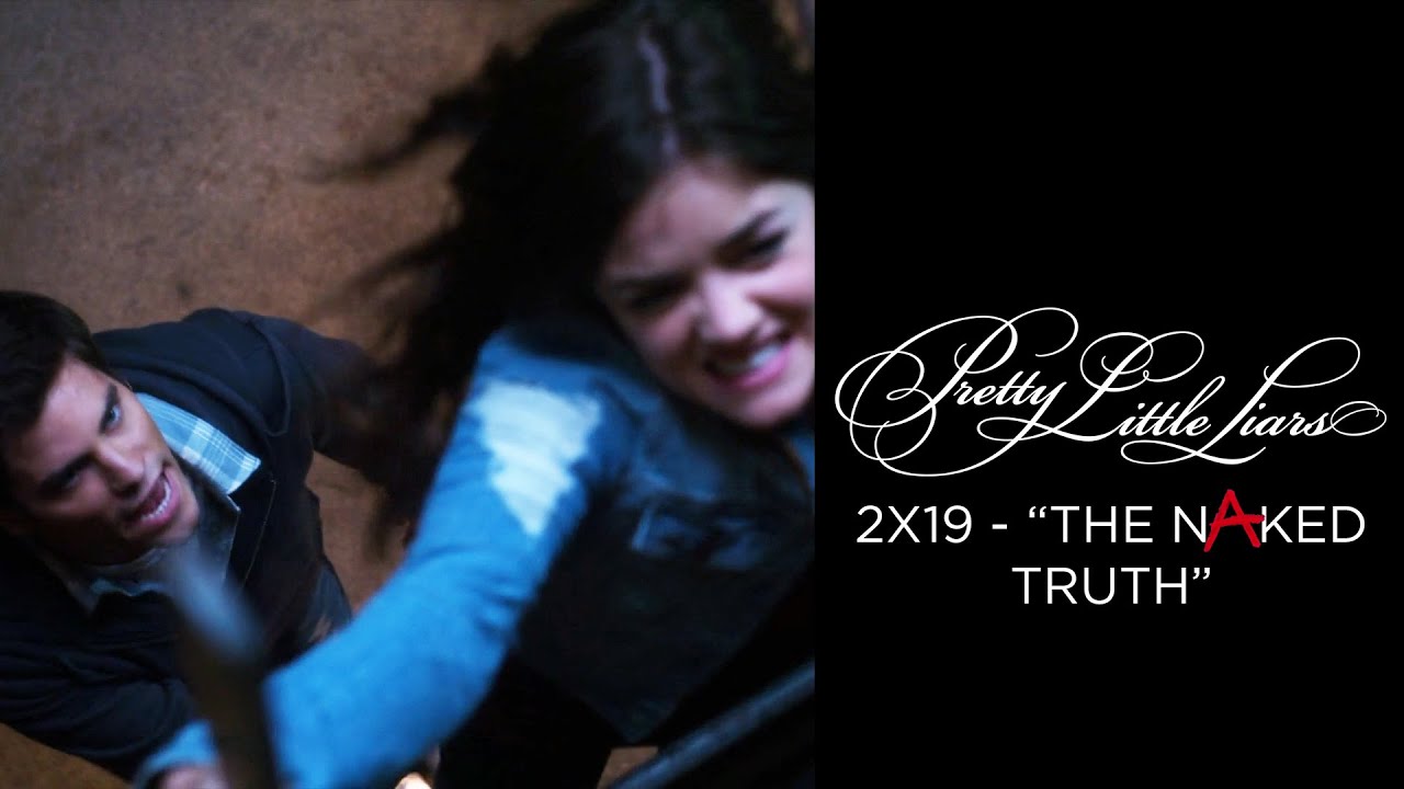 Pretty Little Liars - Holden Saves Aria From Noel - "The Naked Truth" (2x19)