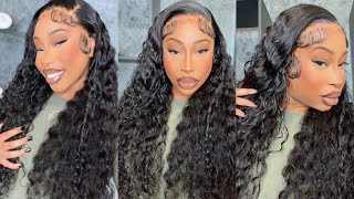 Deep Part On Deepwave Hair | Install &amp; Review | Hermosa Hair