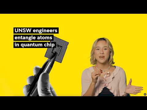 A next-level power up: Study Quantum Engineering at UNSW.