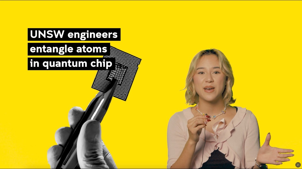 A next-level power up: Study Quantum Engineering at UNSW. - YouTube