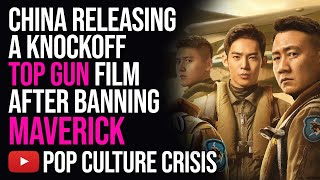 China is Releasing a Knockoff Top Gun Film After Banning 'Maverick' for Being Too Pro America